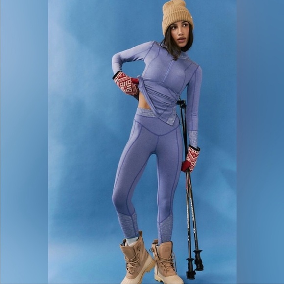 FREE PEOPLE Undercover Base Layer Leggings NWT (Sold Out On Free People) - Picture 9 of 9